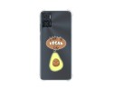 Funda Silicona Antigolpes para Motorola Moto E22 / E22i diseño Vegan Life Dibujos