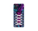 Funda Silicona Antigolpes para Motorola Moto E22 / E22i diseño Zapatillas 07 Dibujos
