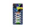 Funda Silicona Antigolpes para Motorola Moto E22 / E22i diseño Zapatillas 14 Dibujos