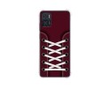 Funda Silicona Antigolpes para Motorola Moto E22 / E22i diseño Zapatillas 17 Dibujos