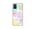 Funda Silicona Antigolpes para Motorola Moto E22 / E22i diseño Acuarela 11 Dibujos