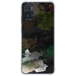 Funda Silicona Antigolpes para Motorola Moto E22 / E22i diseño Acuarela 12 Dibujos