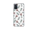 Funda Silicona Antigolpes para Motorola Moto E22 / E22i diseño Flores 01 Dibujos