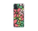 Funda Silicona Antigolpes para Motorola Moto E22 / E22i diseño Flores 02 Dibujos