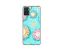 Funda Silicona Antigolpes para Motorola Moto E22 / E22i diseño Flores 05 Dibujos
