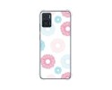 Funda Silicona Antigolpes para Motorola Moto E22 / E22i diseño Flores 06 Dibujos