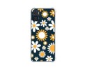 Funda Silicona Antigolpes para Motorola Moto E22 / E22i diseño Flores 08 Dibujos