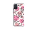 Funda Silicona Antigolpes para Motorola Moto E22 / E22i diseño Flores 09 Dibujos