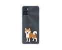 Funda Silicona Antigolpes para Motorola Moto E22 / E22i diseño Perros 02 Dibujos