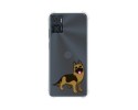 Funda Silicona Antigolpes para Motorola Moto E22 / E22i diseño Perros 03 Dibujos