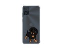 Funda Silicona Antigolpes para Motorola Moto E22 / E22i diseño Perros 04 Dibujos