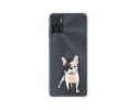 Funda Silicona Antigolpes para Motorola Moto E22 / E22i diseño Perros 06 Dibujos