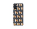 Funda Silicona Antigolpes para Motorola Moto E22 / E22i diseño Perros 08 Dibujos