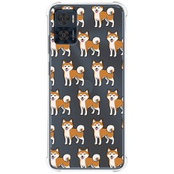 Funda Silicona Antigolpes para Motorola Moto E22 / E22i diseño Perros 08 Dibujos