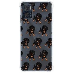 Funda Silicona Antigolpes para Motorola Moto E22 / E22i diseño Perros 10 Dibujos
