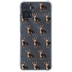 Funda Silicona Antigolpes para Motorola Moto E22 / E22i diseño Perros 11 Dibujos
