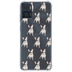 Funda Silicona Antigolpes para Motorola Moto E22 / E22i diseño Perros 12 Dibujos