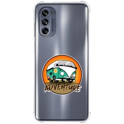 Funda Silicona Antigolpes para Motorola Moto G62 5G diseño Adventure Dibujos