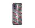 Funda Silicona Antigolpes para Motorola Moto G62 5G diseño Cerezas Dibujos