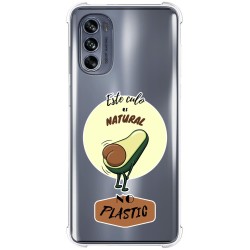 Funda Silicona Antigolpes para Motorola Moto G62 5G diseño Culo Natural Dibujos