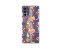 Funda Silicona Antigolpes para Motorola Moto G62 5G diseño Dulces 01 Dibujos