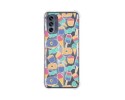 Funda Silicona Antigolpes para Motorola Moto G62 5G diseño Dulces 02 Dibujos