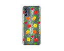 Funda Silicona Antigolpes para Motorola Moto G62 5G diseño Frutas 01 Dibujos