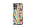 Funda Silicona Antigolpes para Motorola Moto G62 5G diseño Frutas 02 Dibujos