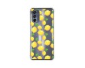 Funda Silicona Antigolpes para Motorola Moto G62 5G diseño Limones Dibujos