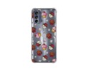 Funda Silicona Antigolpes para Motorola Moto G62 5G diseño Muffins Dibujos