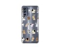 Funda Silicona Antigolpes para Motorola Moto G62 5G diseño Perros Dibujos