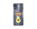 Funda Silicona Antigolpes para Motorola Moto G62 5G diseño Vegan Life Dibujos