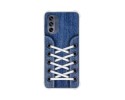 Funda Silicona Antigolpes para Motorola Moto G62 5G diseño Zapatillas 01 Dibujos