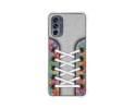 Funda Silicona Antigolpes para Motorola Moto G62 5G diseño Zapatillas 04 Dibujos