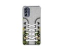 Funda Silicona Antigolpes para Motorola Moto G62 5G diseño Zapatillas 08 Dibujos