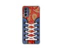Funda Silicona Antigolpes para Motorola Moto G62 5G diseño Zapatillas 10 Dibujos