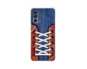 Funda Silicona Antigolpes para Motorola Moto G62 5G diseño Zapatillas 11 Dibujos