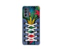 Funda Silicona Antigolpes para Motorola Moto G62 5G diseño Zapatillas 12 Dibujos