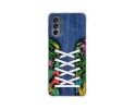 Funda Silicona Antigolpes para Motorola Moto G62 5G diseño Zapatillas 13 Dibujos