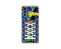 Funda Silicona Antigolpes para Motorola Moto G62 5G diseño Zapatillas 14 Dibujos