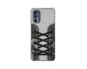 Funda Silicona Antigolpes para Motorola Moto G62 5G diseño Zapatillas 16 Dibujos