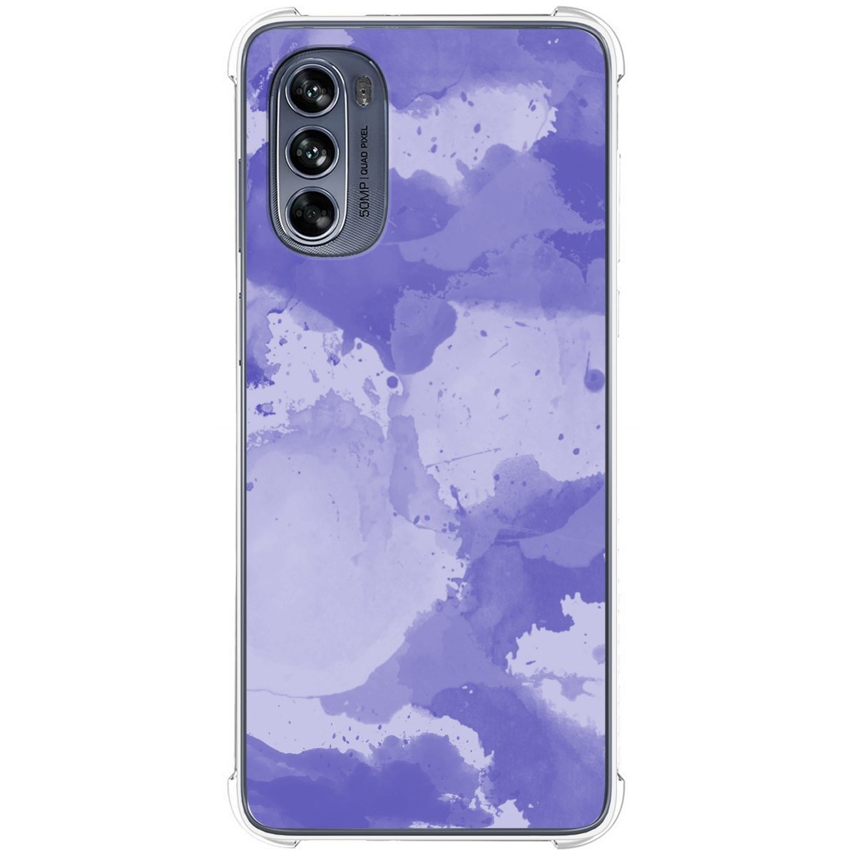 Funda Silicona Antigolpes para Motorola Moto G62 5G diseño Acuarela 01 Dibujos