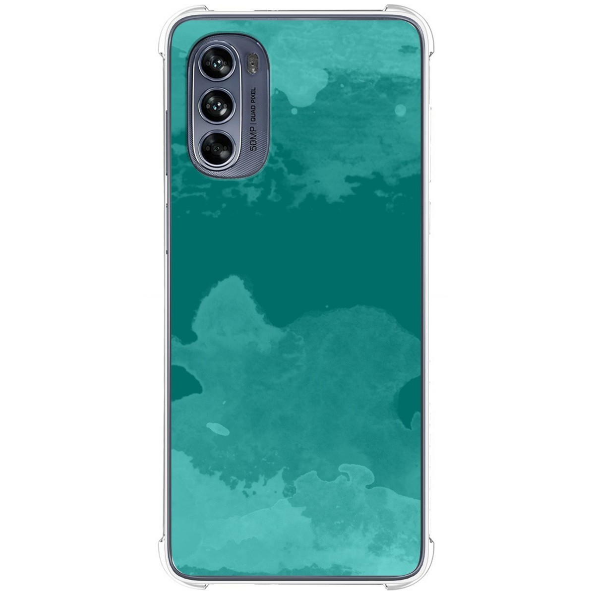 Funda Silicona Antigolpes para Motorola Moto G62 5G diseño Acuarela 06 Dibujos