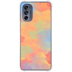 Funda Silicona Antigolpes para Motorola Moto G62 5G diseño Acuarela 08 Dibujos