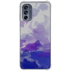 Funda Silicona Antigolpes para Motorola Moto G62 5G diseño Acuarela 09 Dibujos
