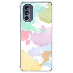 Funda Silicona Antigolpes para Motorola Moto G62 5G diseño Acuarela 11 Dibujos