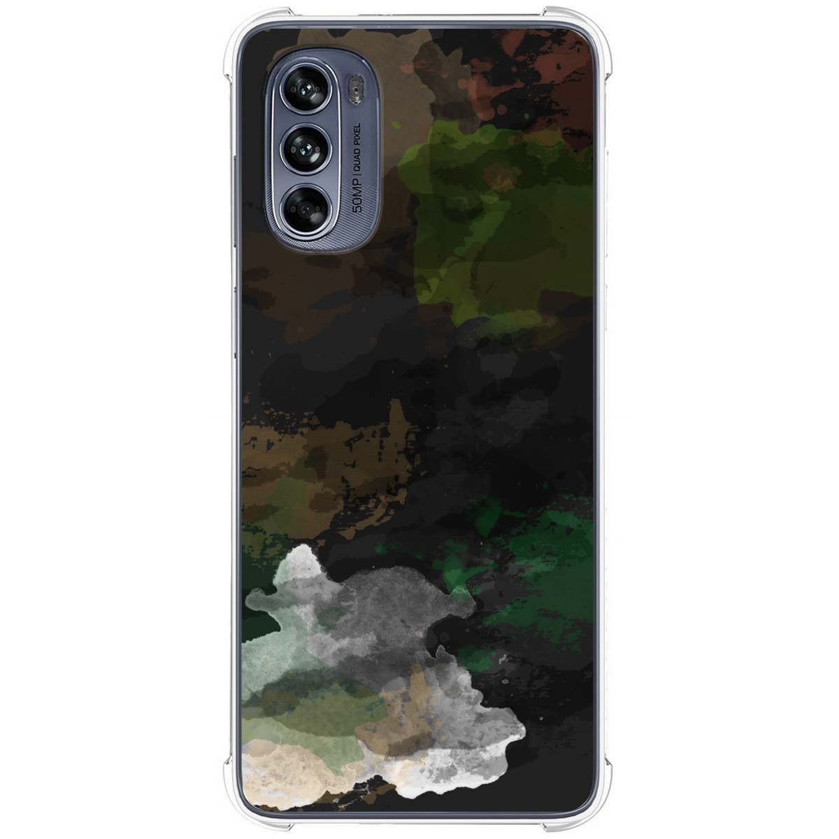 Funda Silicona Antigolpes para Motorola Moto G62 5G diseño Acuarela 12 Dibujos