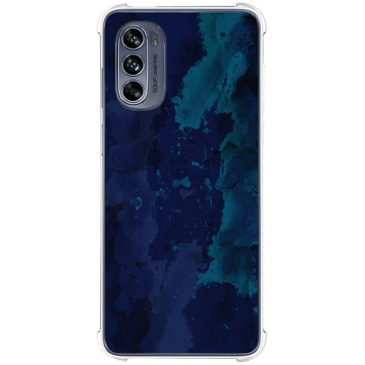 Funda Silicona Antigolpes para Motorola Moto G62 5G diseño Acuarela 13 Dibujos
