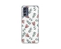 Funda Silicona Antigolpes para Motorola Moto G62 5G diseño Flores 01 Dibujos