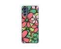 Funda Silicona Antigolpes para Motorola Moto G62 5G diseño Flores 02 Dibujos